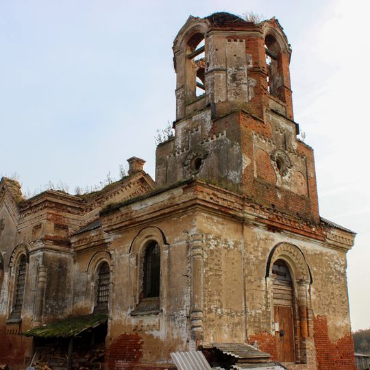 Свята-Раства-Багародзіцкая царква, Свяча