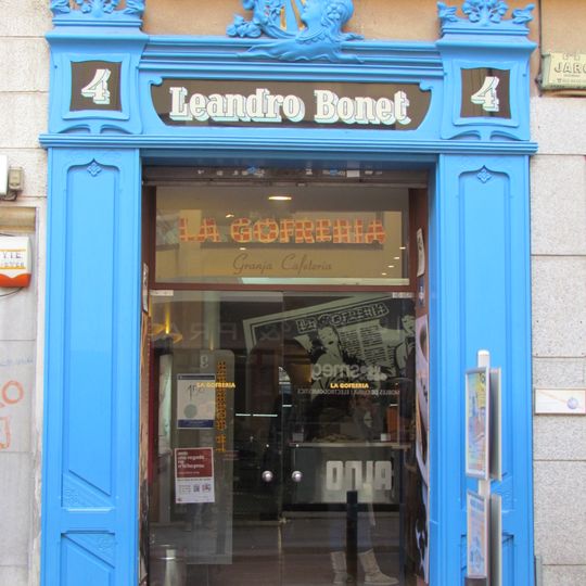 Botiga Leandro Bonet