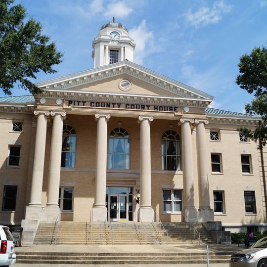 Pitt County Courthouse