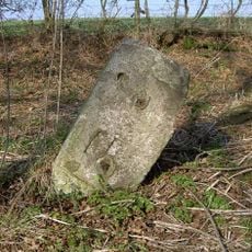 Milestone, The Jumps; 200m beyond Pig & Whistle