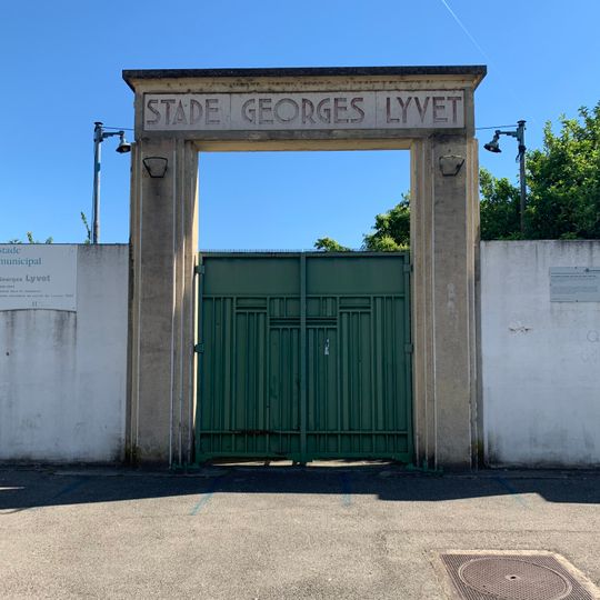Stade Georges Lyvet