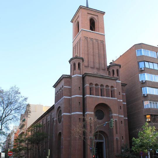 Iglesia de la Virgen Peregrina