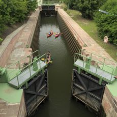 Schleuse Freyburg