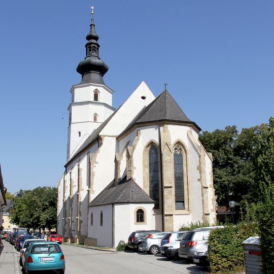 Pfarrkirche hl. Jakobus d. Ä., Königstetten