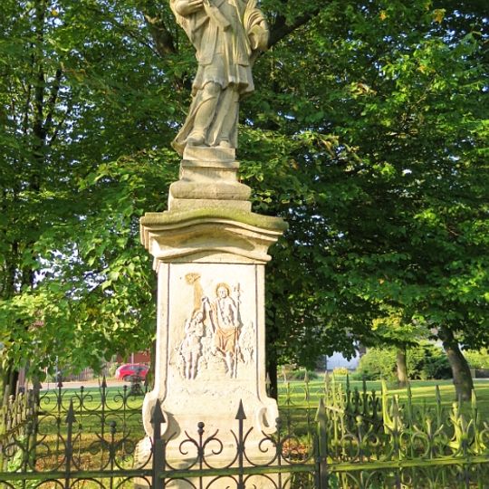 Socha svatého Jana Nepomuckého