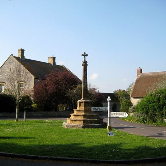 The Village Cross, 35 Metres North Of Church Of Saint Peter And Saint Paul
