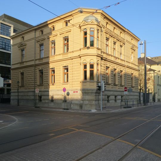 Ehemaliges Wohnhaus