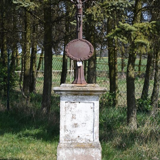 Kříž v Babicích nad Svitavou