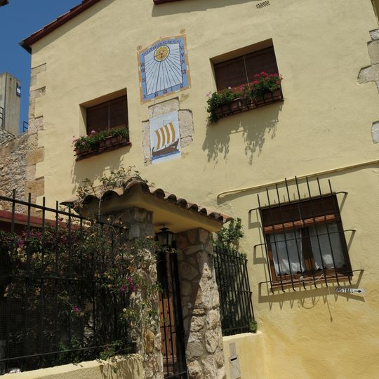 House in carrer de les Penyes, 7