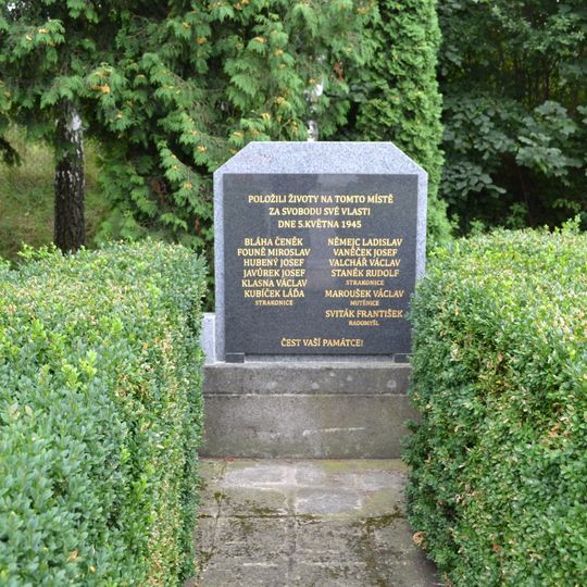 Pomník obětem revolučních bojů