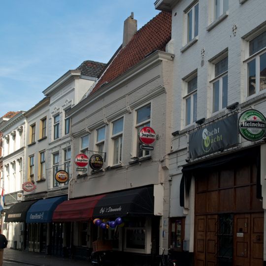 Vismarktstraat 12, Breda