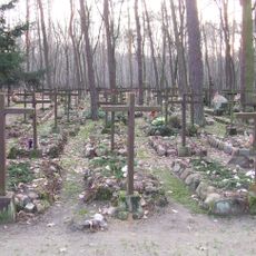 Forest Cemetery in Laski