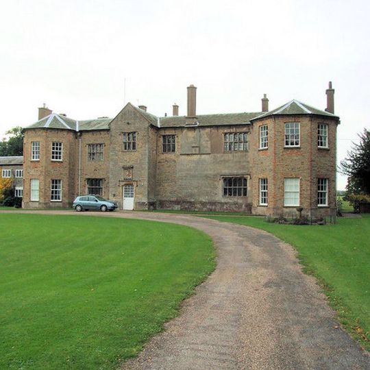 Staunton Hall and service wing