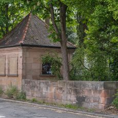 Gartenpavillon Oedenberger Straße 7 a in Nürnberg