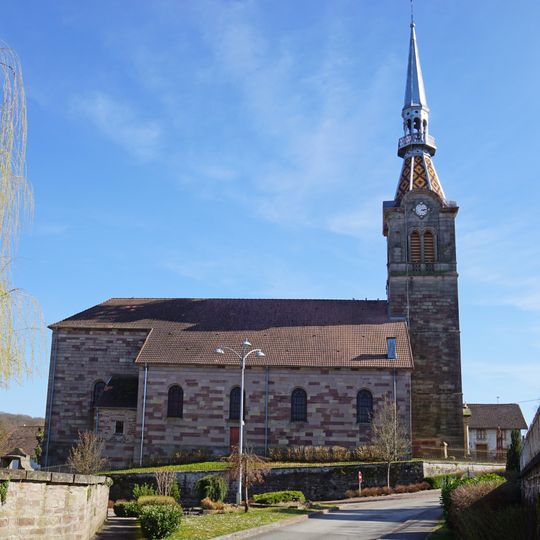 Église Saint-Christophe de Moffans-et-Vacheresse
