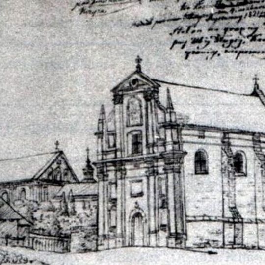 Kościół Świętego Krzyża w Krakowie