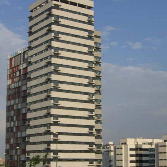 Torre Puerta de Chamartín