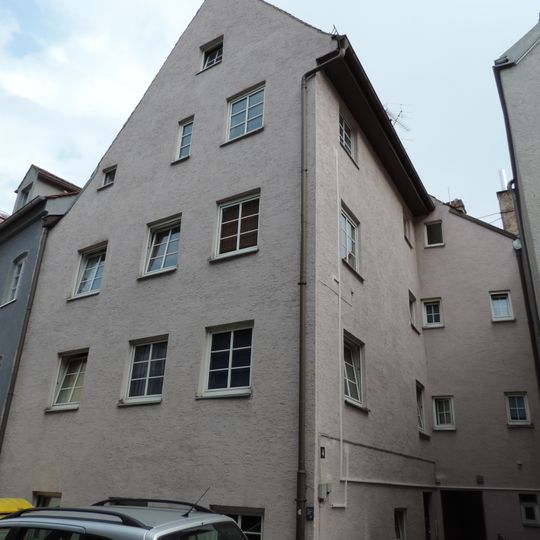 Erstes Quergäßchen 4 Augsburg