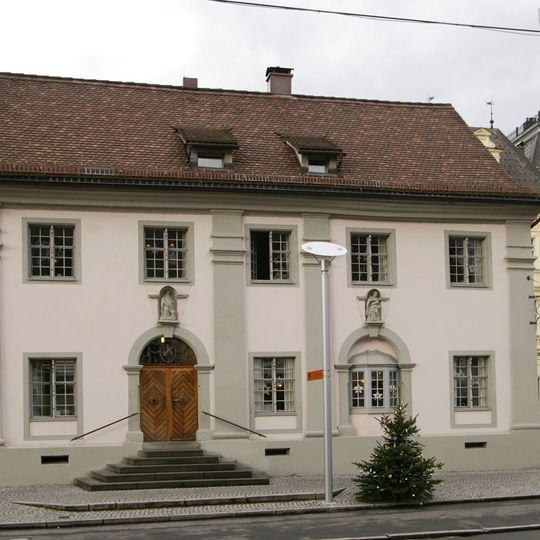 Gasthaus, Kornmesserhaus