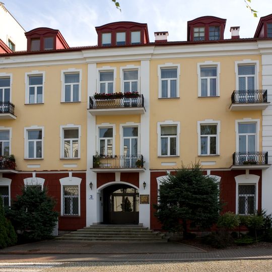 Kamienica, ob. Arcybiskupia Kuria Prawosławna