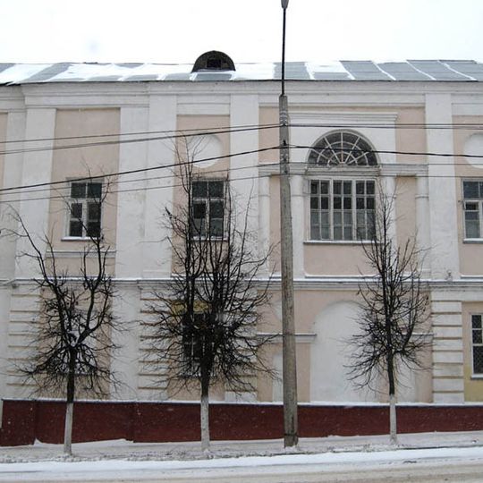 Флигель Духовной семинарии