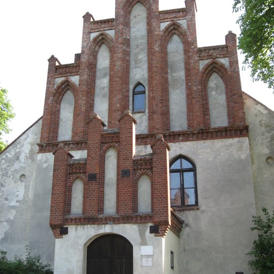 Church of methodist in Dąbrówno