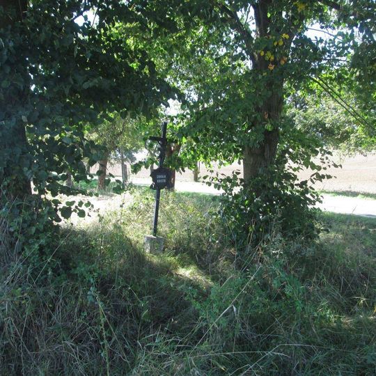 Kříž u Čeňovického mlýna