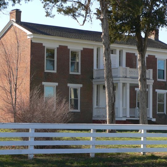 Sylvester Marion and Frances Anne Stephens Baker House