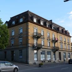 Apartment building, Bahnhofstrasse 9