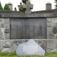 Kriegerdenkmal für die Gefallenen des Ersten Weltkrieges (Einzeldenkmal zu ID-Nr. 09303909) August-Matthes-Weg