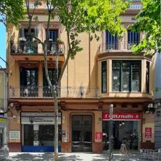 Habitatges de Francesc Ruhí a la Via Massagué, 44