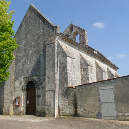 Église Saint-Romain de Triac-Lautrait