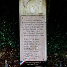 Stèle du maquis du Loup
