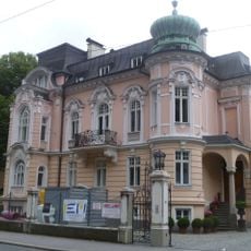 Villa Hedwig oder Grünanger Villa am Quai