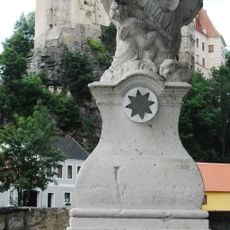 Johann Nepomuk, Thayabrücke, Raabs an der Thaya