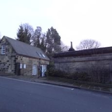 Garden Studio And Walls With Gate Piers To Headingley Terrace