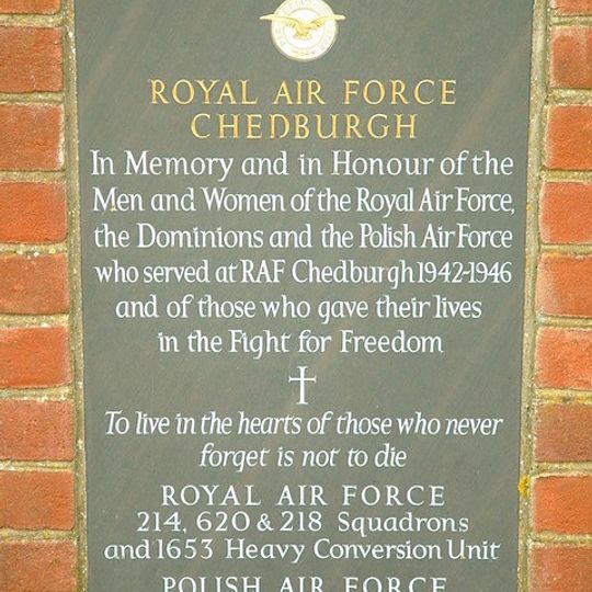 RAF Chedburgh WWII Memorial