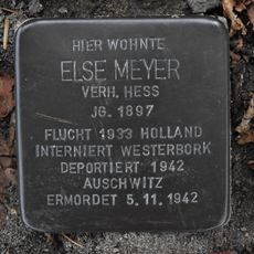 Else Meyer, verh. Hess