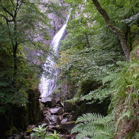 Grey Mare's Tail, Kinlochmore