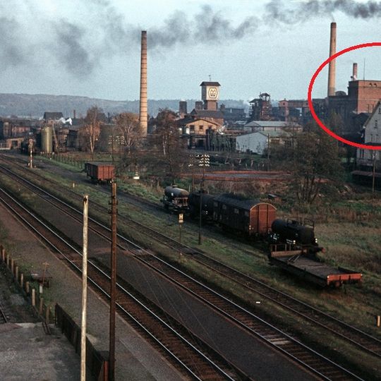 Kesselhaus der ehemaligen Raffinerie