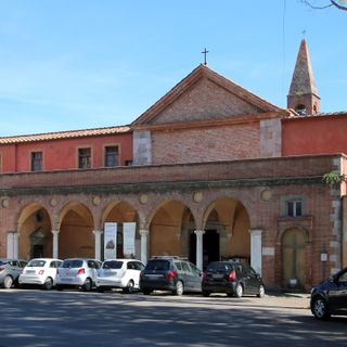 Église et monastère Santa Croce in Fossabanda