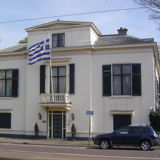 Alexanderstraat 17, The Hague