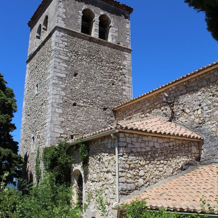 Église Sainte-Foy de Mirmande