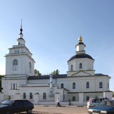 Church of the Intercession in Ruza