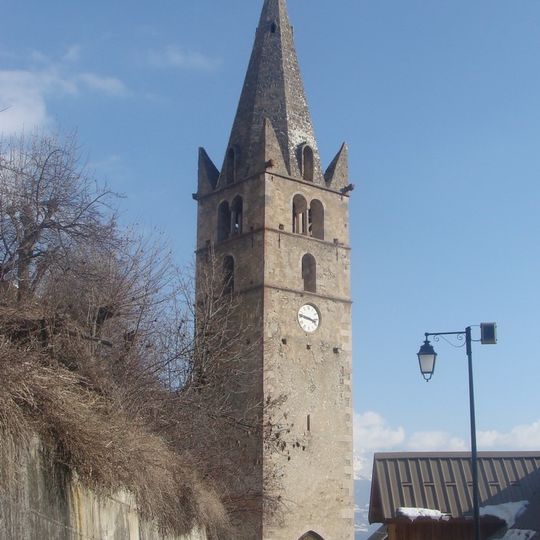 Église Saint-Pélade de Réallon