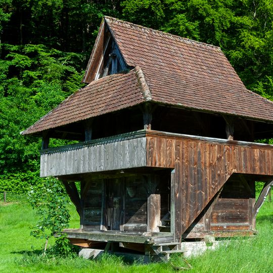 Granary at the agricultural school
