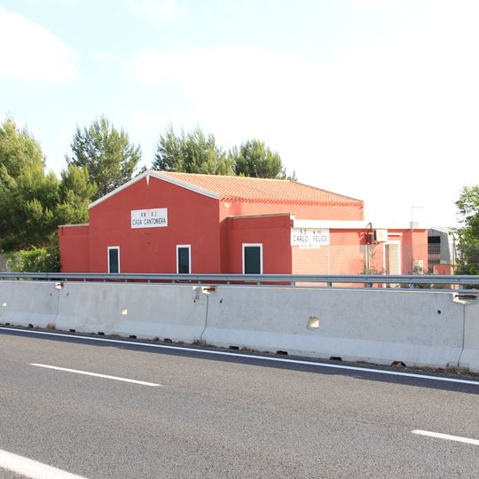 Casa cantoniera di Sant'Anna