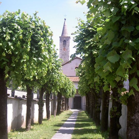 Chiesa di S. Maria della Misericordia e Collegio Papio