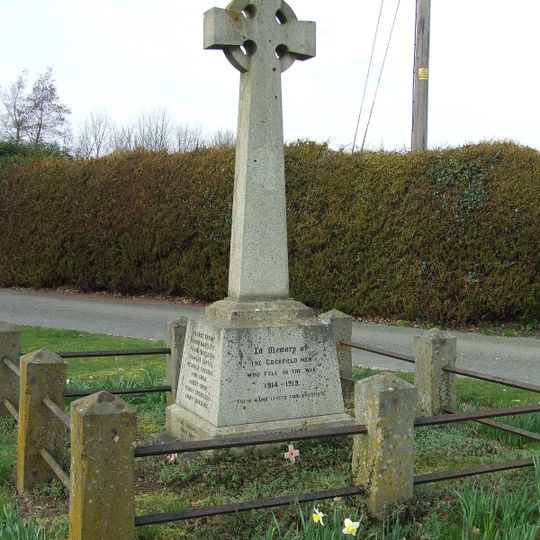 Cockfield War Memorial