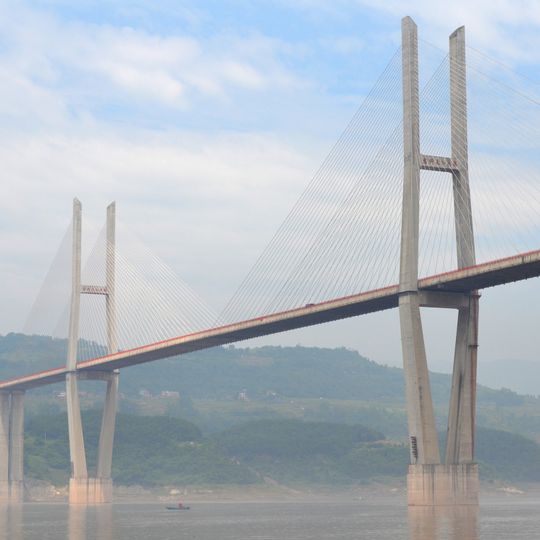 Zhongzhou Yangtze River Bridge
